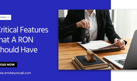 Critical Features that A RON Should Have