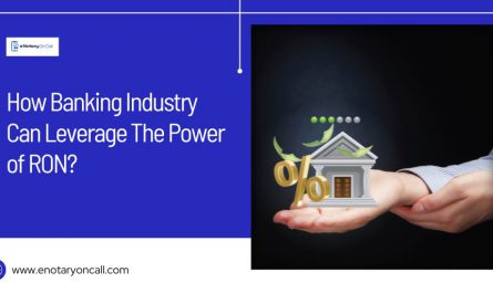 Banking Industry Notarization