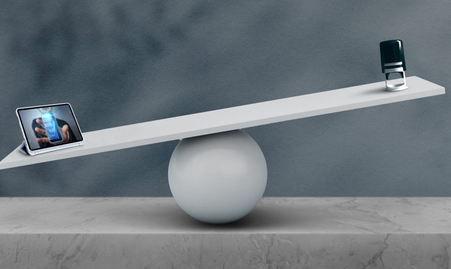 Traditional Notary Vs. E-Notary