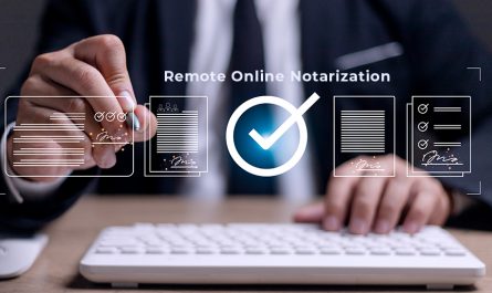 Remote Online Notarization