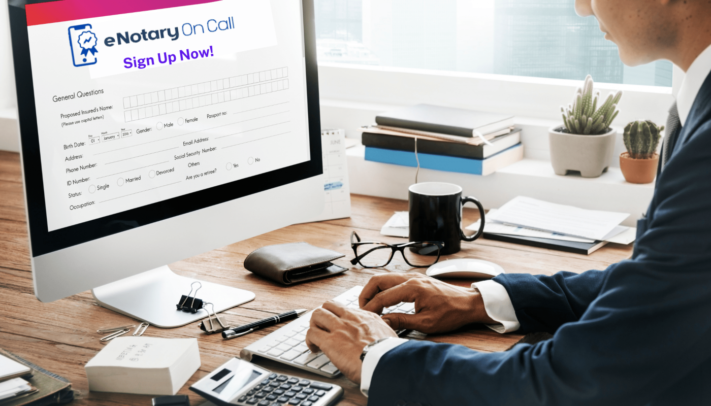 Remote Online Notarization