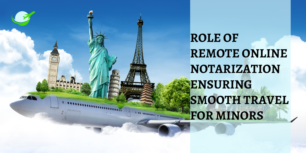 Remote Online Notarization