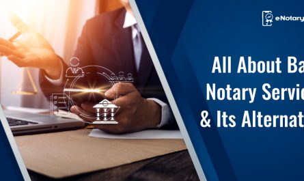 Bank Notary Services
