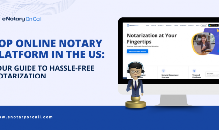 Online Notary Platform