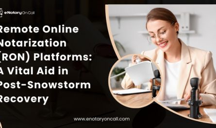 ron remote online notarization