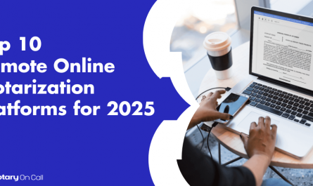 online notarization