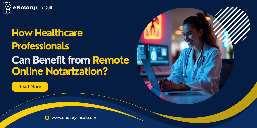 remote online notarization