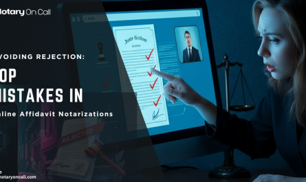 top mistakes to avoid during affidavit notarization