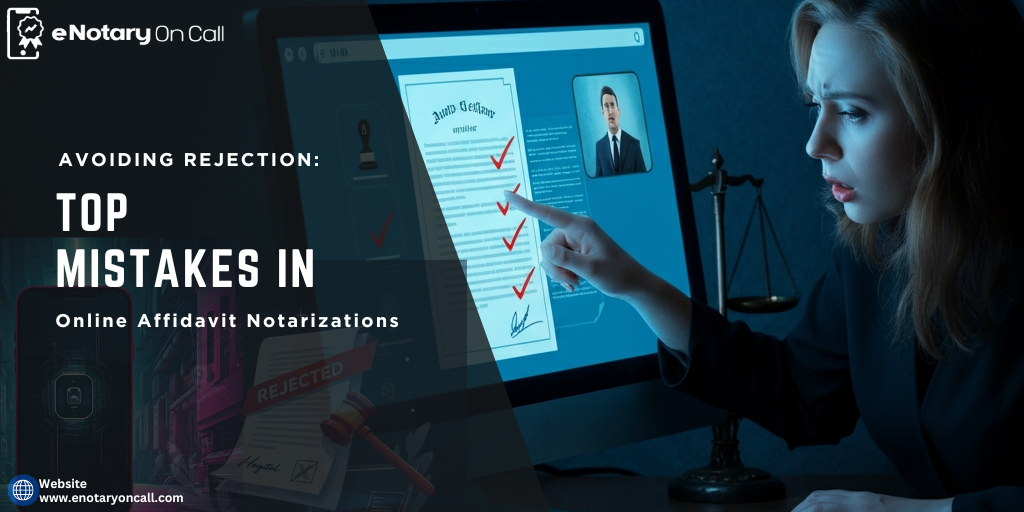top mistakes to avoid during affidavit notarization