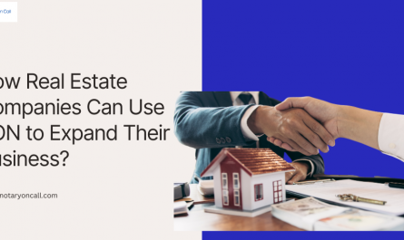 Online Notary Services for Real estate