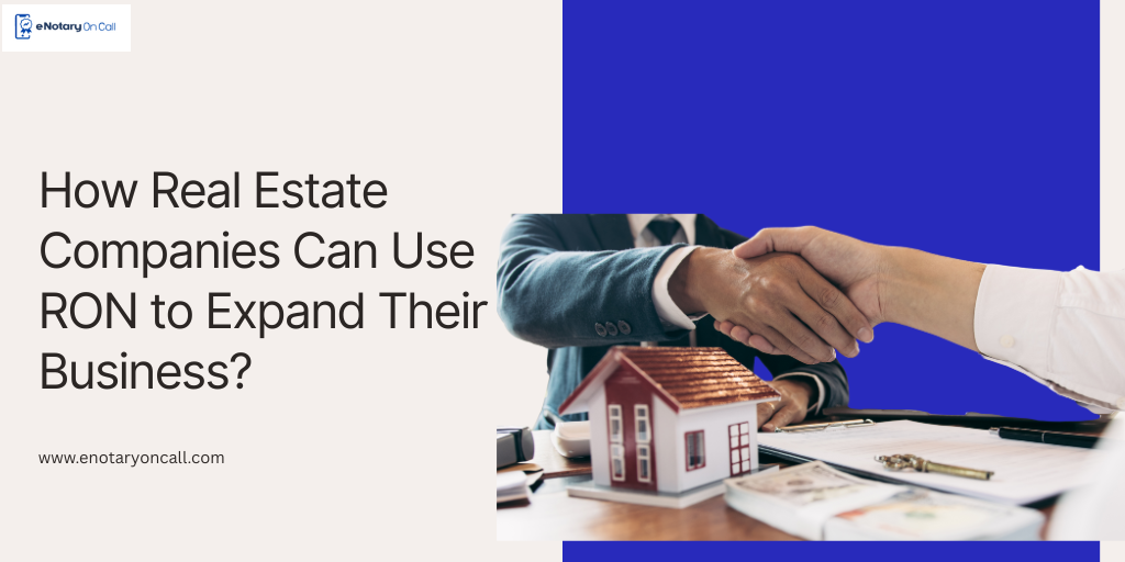 Online Notary Services for Real estate