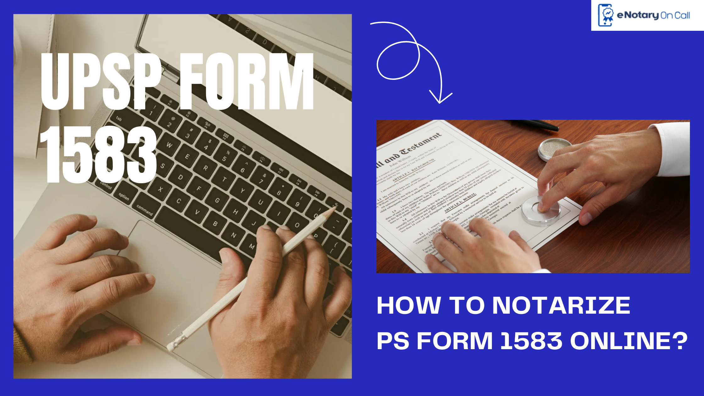 How to Notarize PS Form 1583 Online? - eNotary