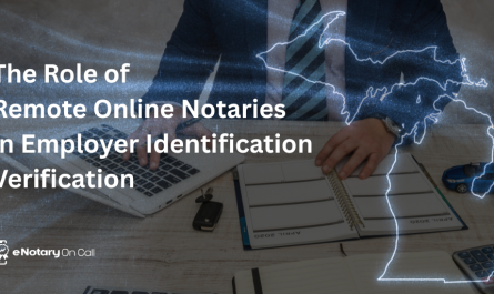 remote-notary-in-michigan-for-EIN-verification