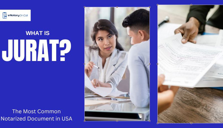 What is a Jurat? A Complete Guide to the Common Notarize Document