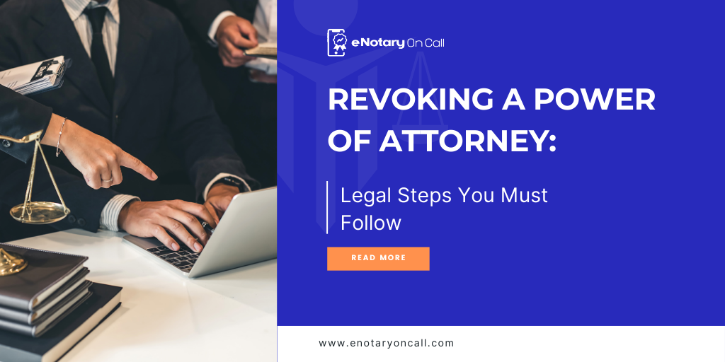 Revoking a Power of Attorney