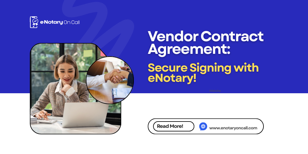 Vendor-contract-agreements