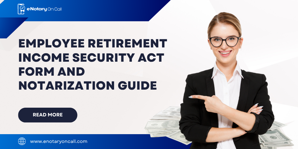 Employee Retirement Income Security Act Form