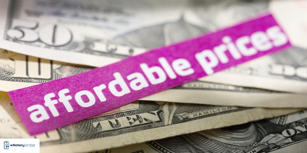 Affordable and Transparent Notary Prices