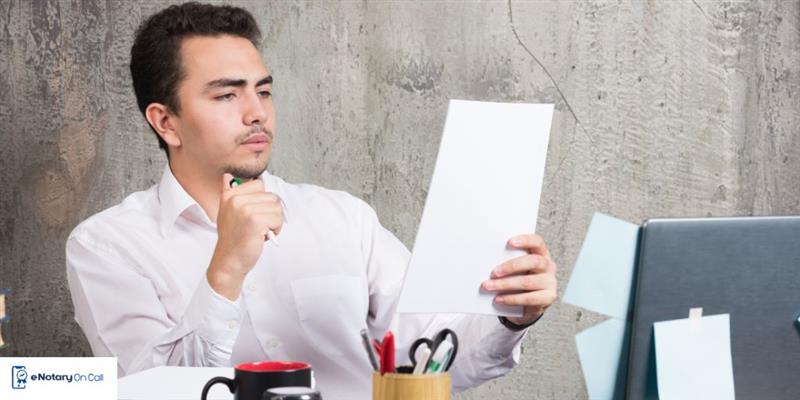 What to do Before Notarizing Your Documents