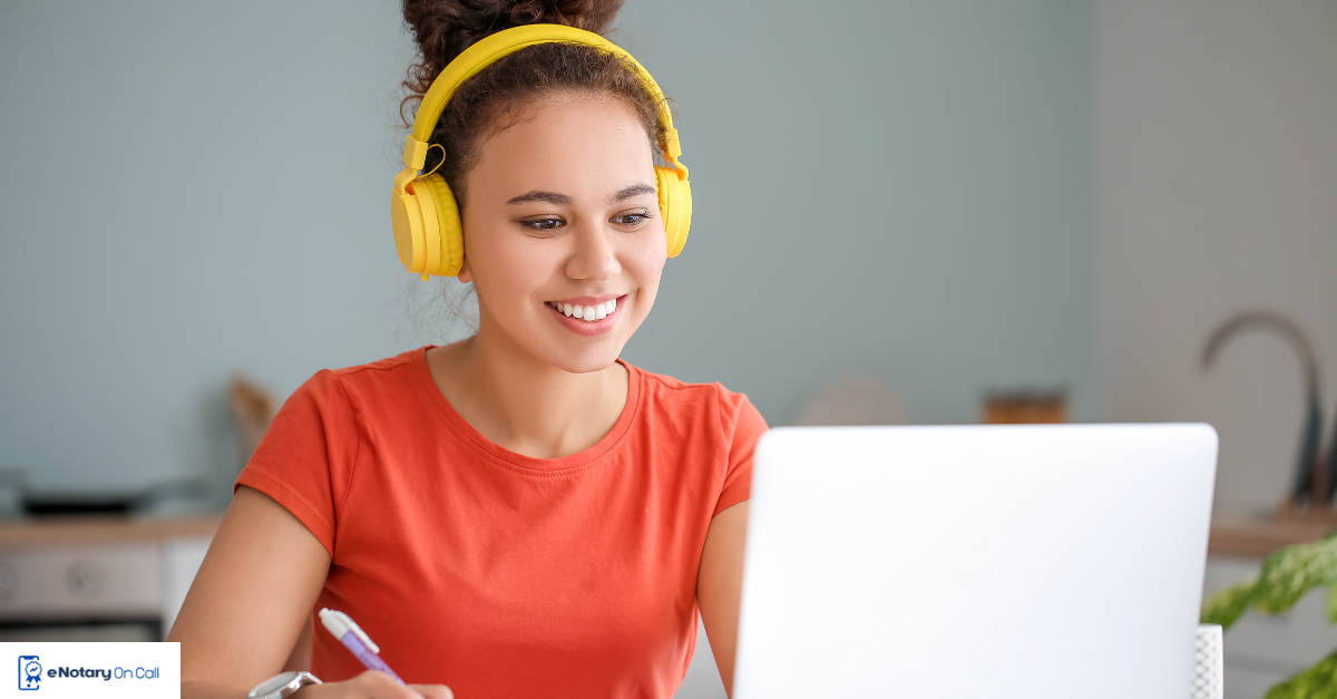 Online Notarization in California