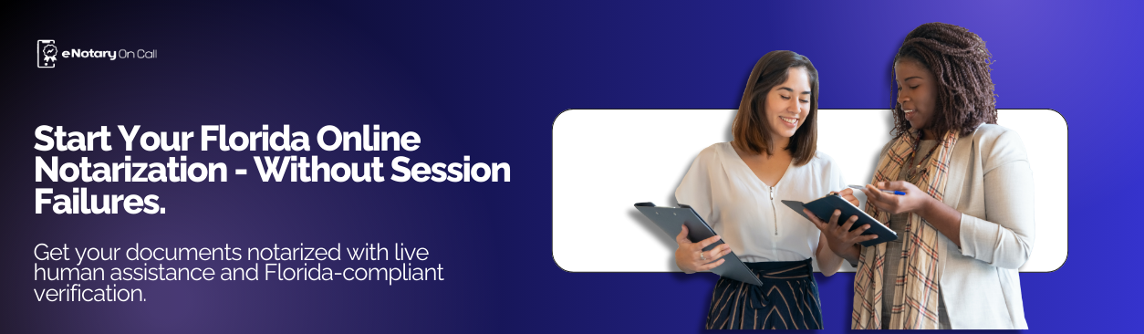 Florda Online Notary