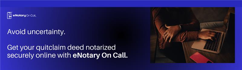 warranty deed notarization