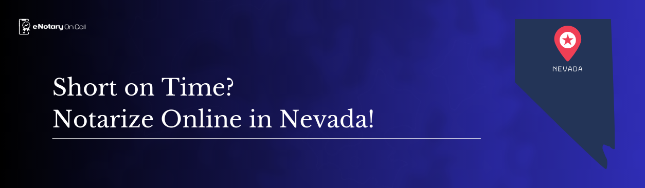 Online Notary Nevada