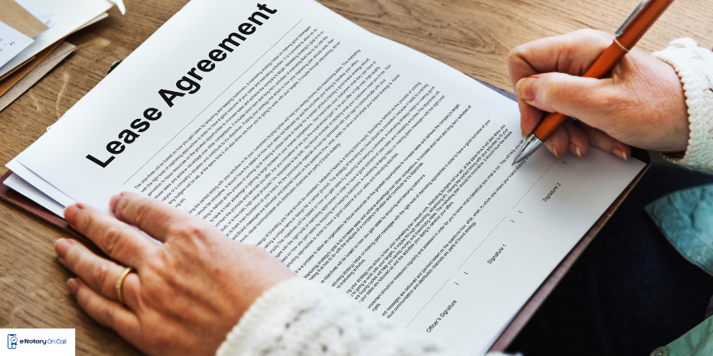 How does eNotary On Call Support Quitclaim Deed Execution?