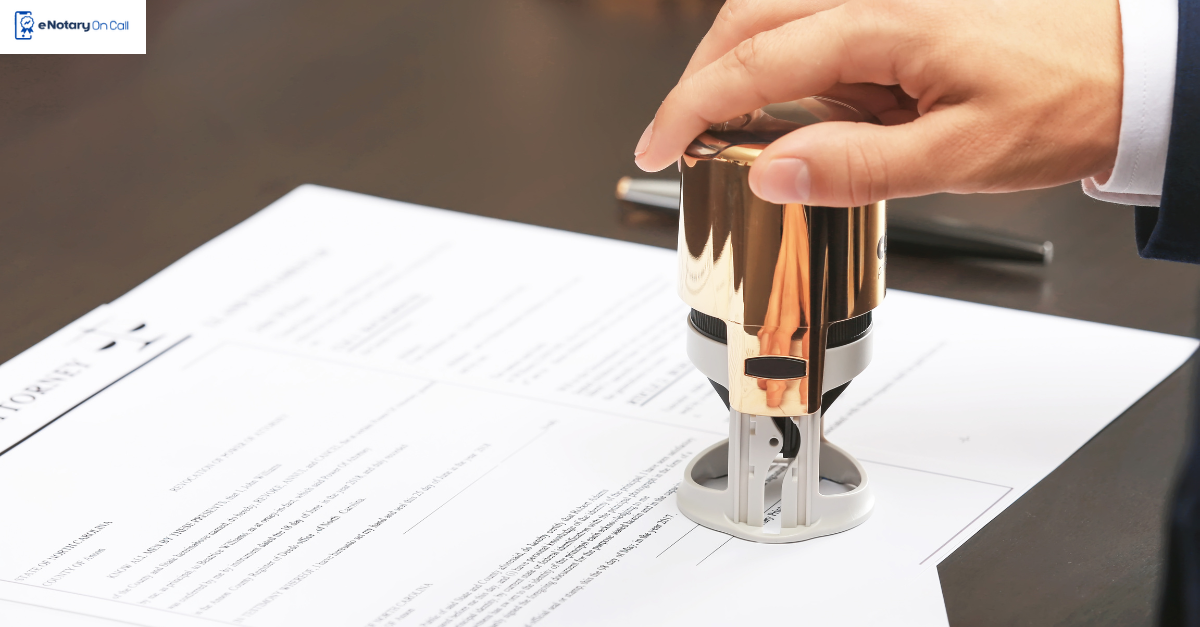 Notarize Documents Online in Washington