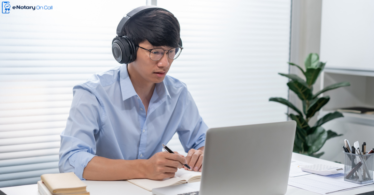 Notarize Documents Online in Washington