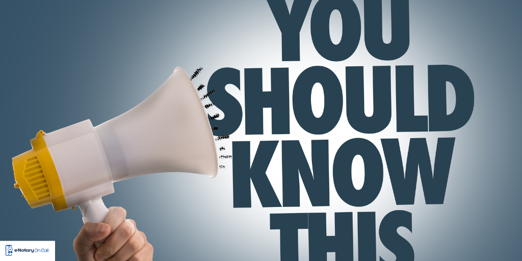 Notarize online with eNotary On Call