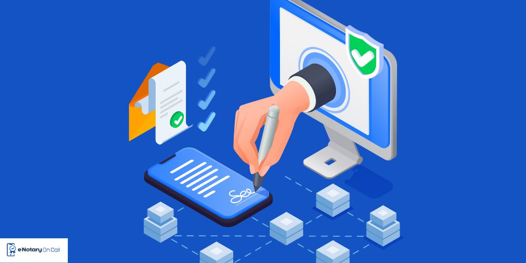 Remote Online Notarization