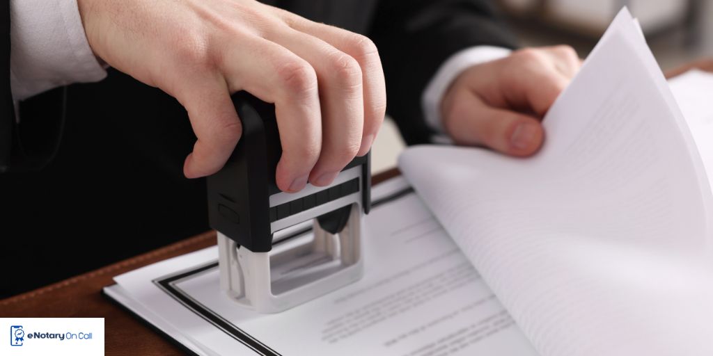 Traditional In-Person Notarization in Washington