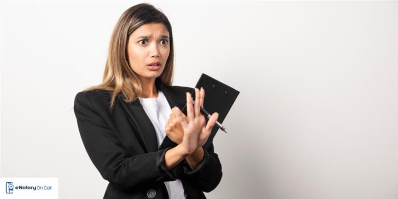 Quitclaim deed form notarization online