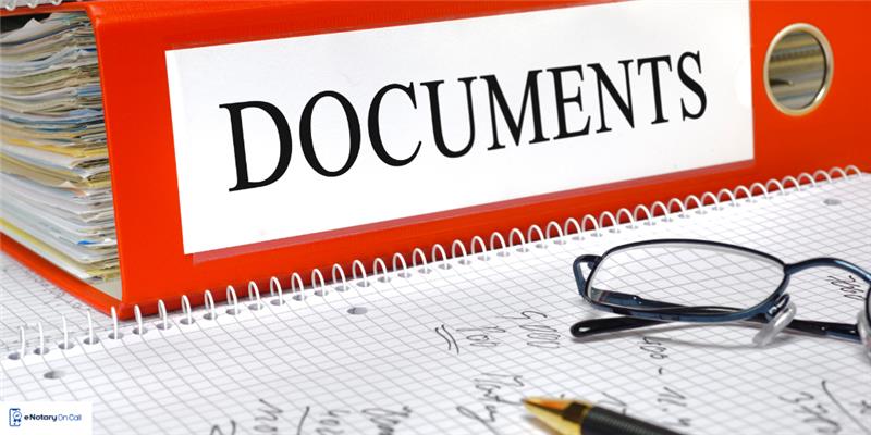 Document Notarization Online with eNotary On Call