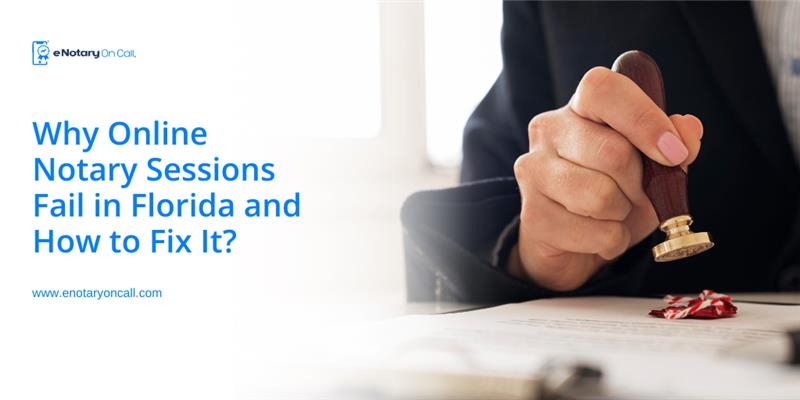 Online Notary Sessions in Florida
