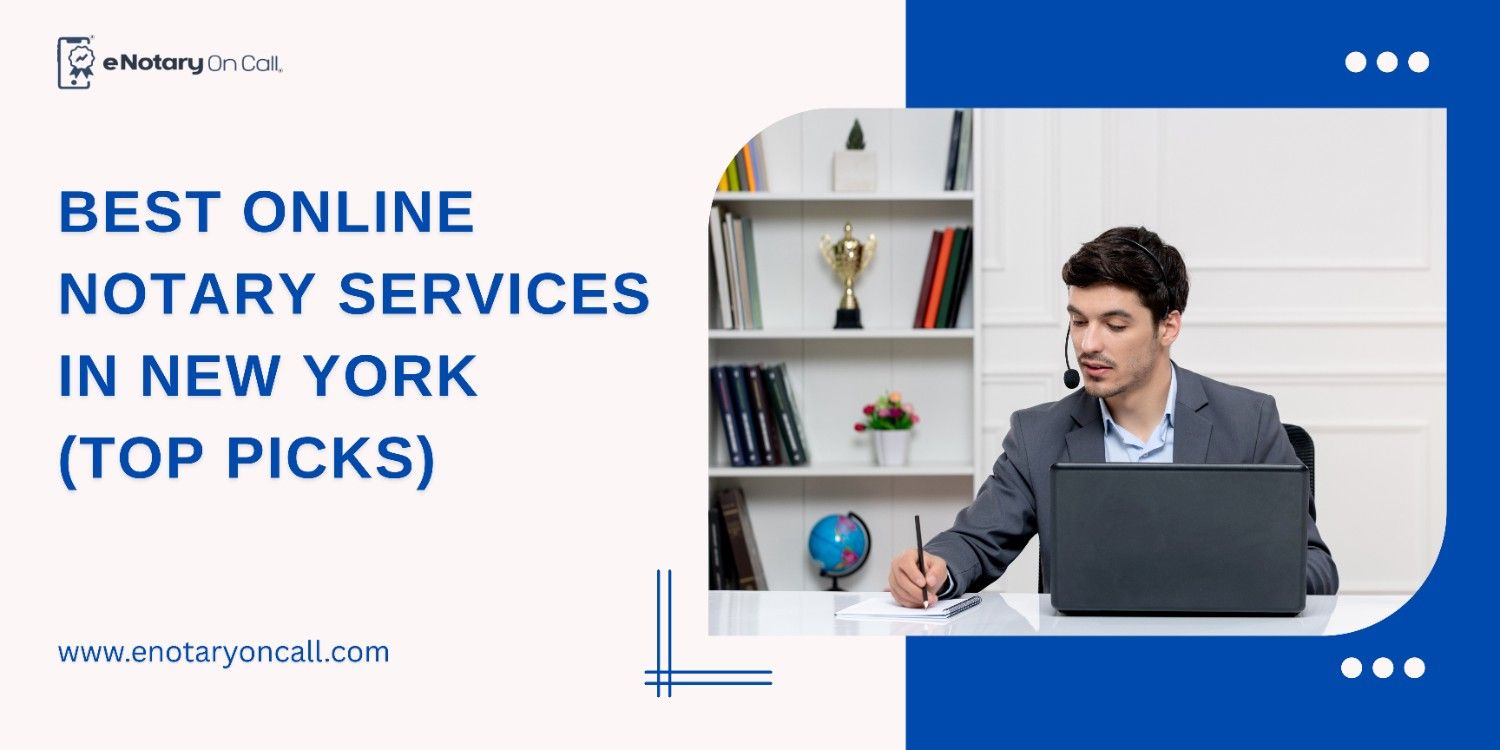 Best Online Notary Services in New York (Top Picks)