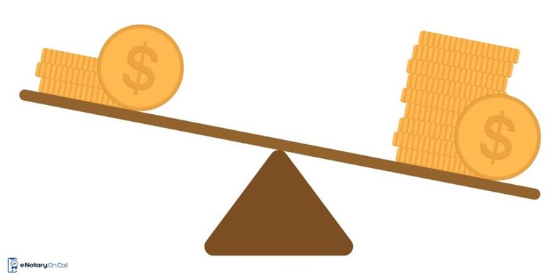 Cost Comparison UPS Store vs. Mobile Notary vs. Online Notary Florida