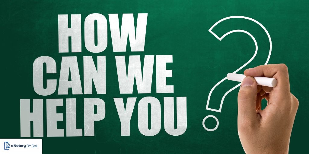 How eNotary On Call Helps You Choose the Right Notary