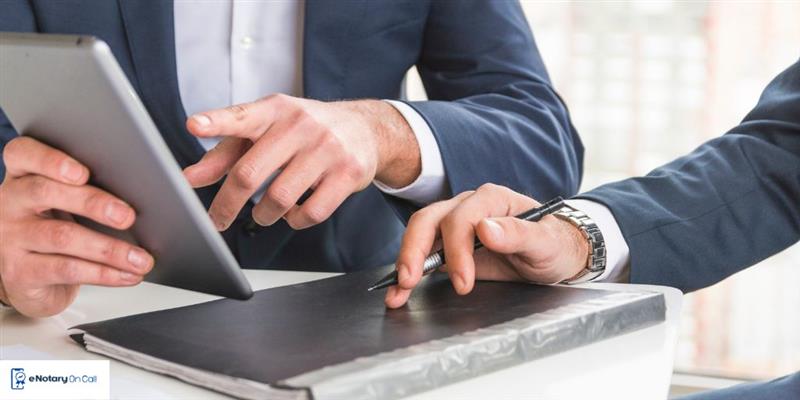 Notarizing Power of Attorney and Affidavits Online