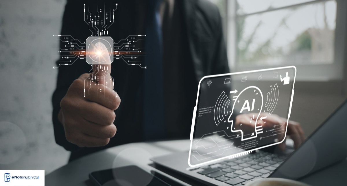 The Role of AI in Remote Online Notarization