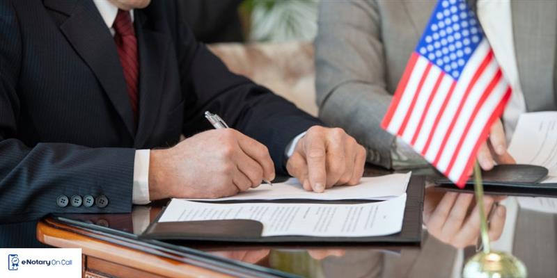 Traditional Notary vs. Online Notary in Washington