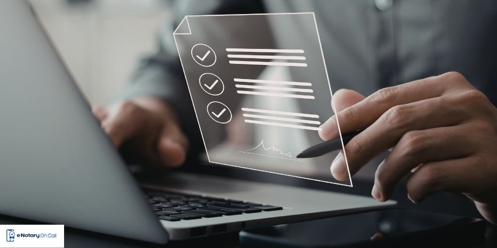 What Can Be Notarized Online, The Will or the Affidavit