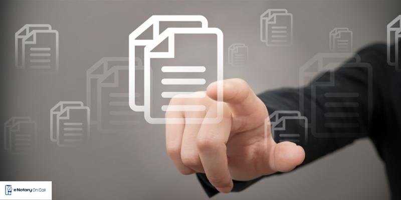 What Can Be Notarized Online in Michigan