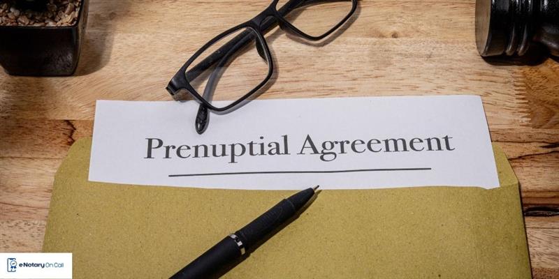 What is the prenuptial agreement meaning