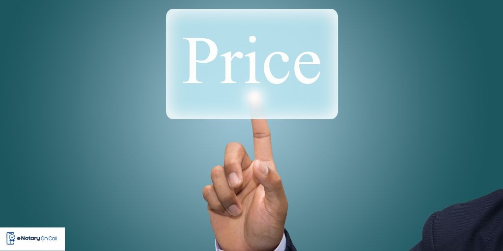What to Expect with Online Notary Pricing