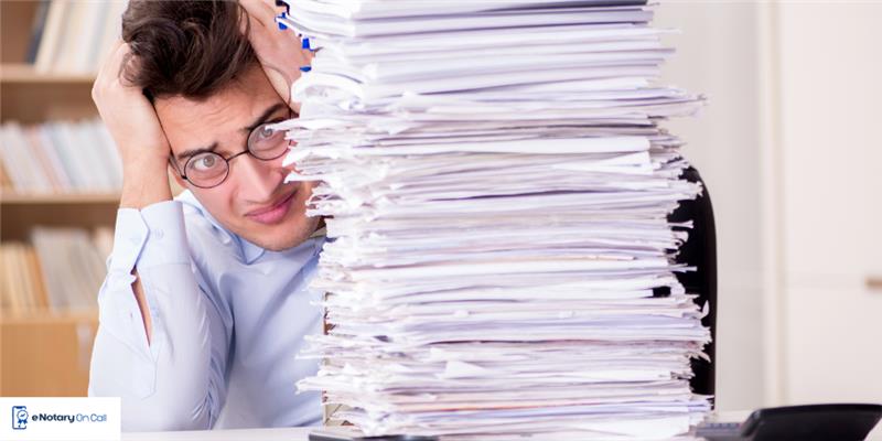 When Do You Need an Online Notary Service in California