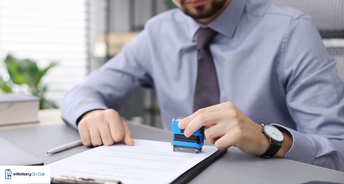 How Local Notary Services Work