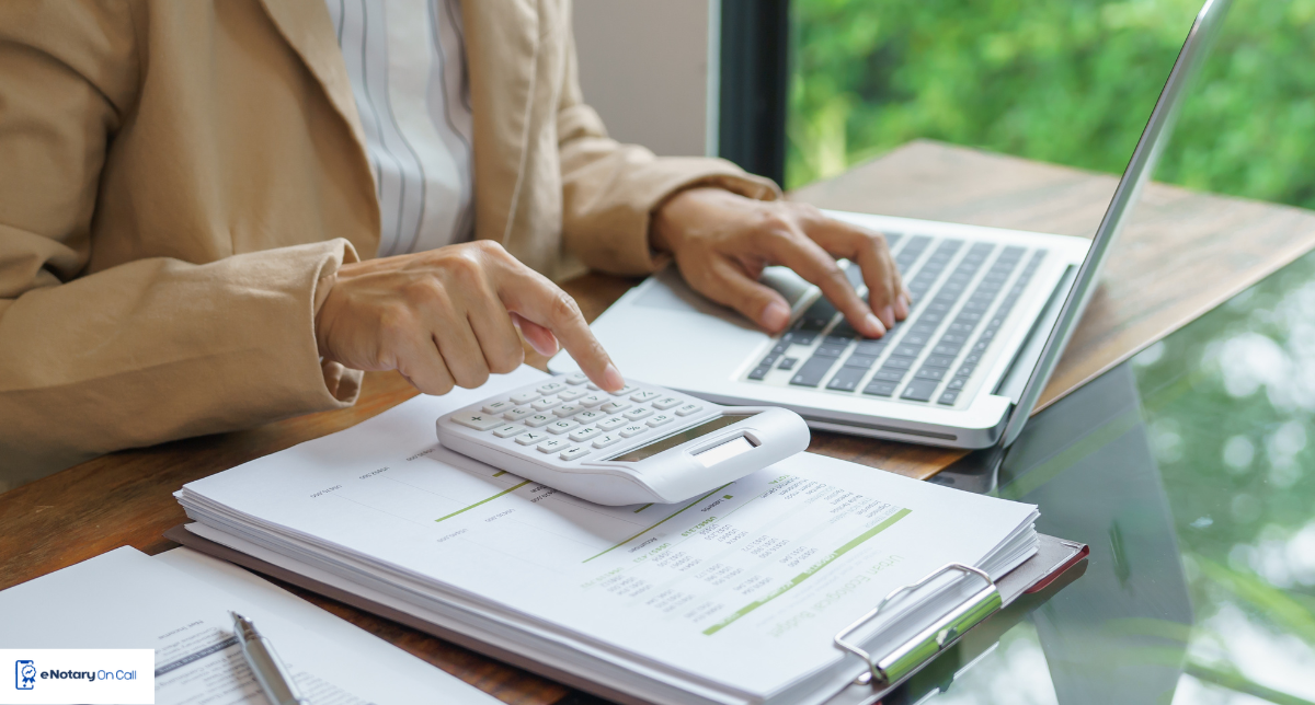 How Much Does It Cost to Notarize a POA.