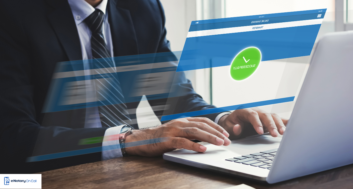 How does the Online Notarization Platform work for POA Notarization